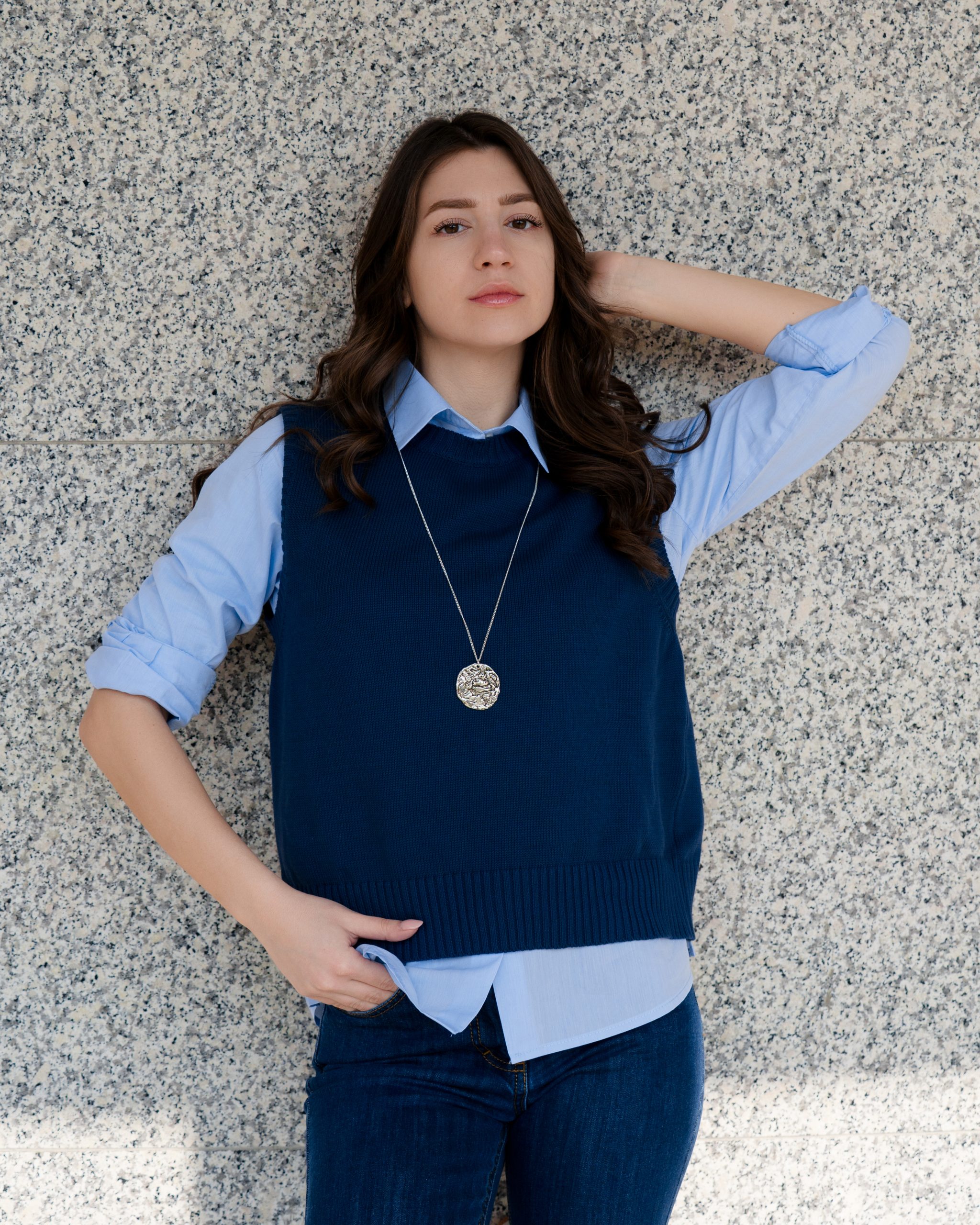 GILET COLLEGE - immagine 3