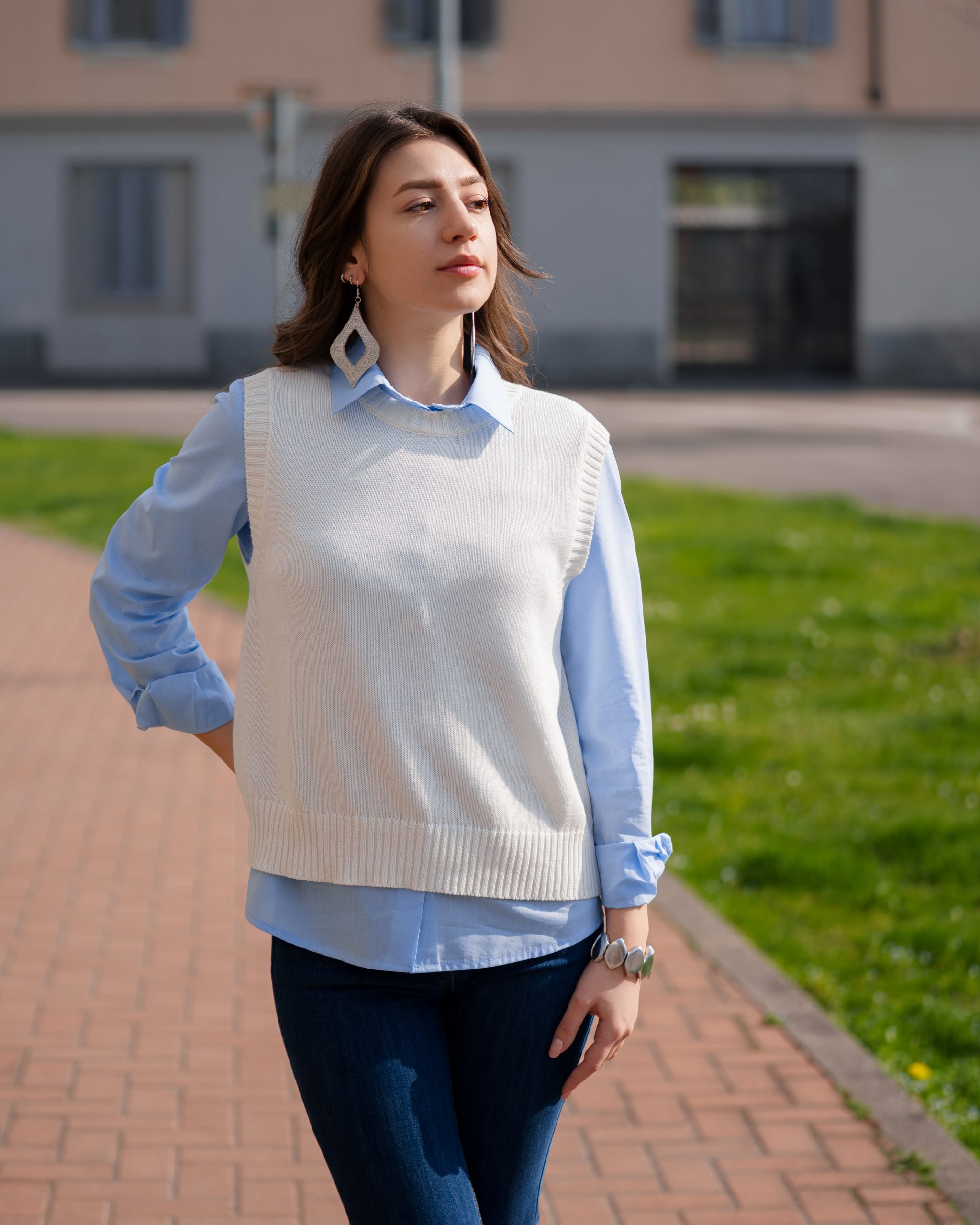 GILET COLLEGE - immagine 2