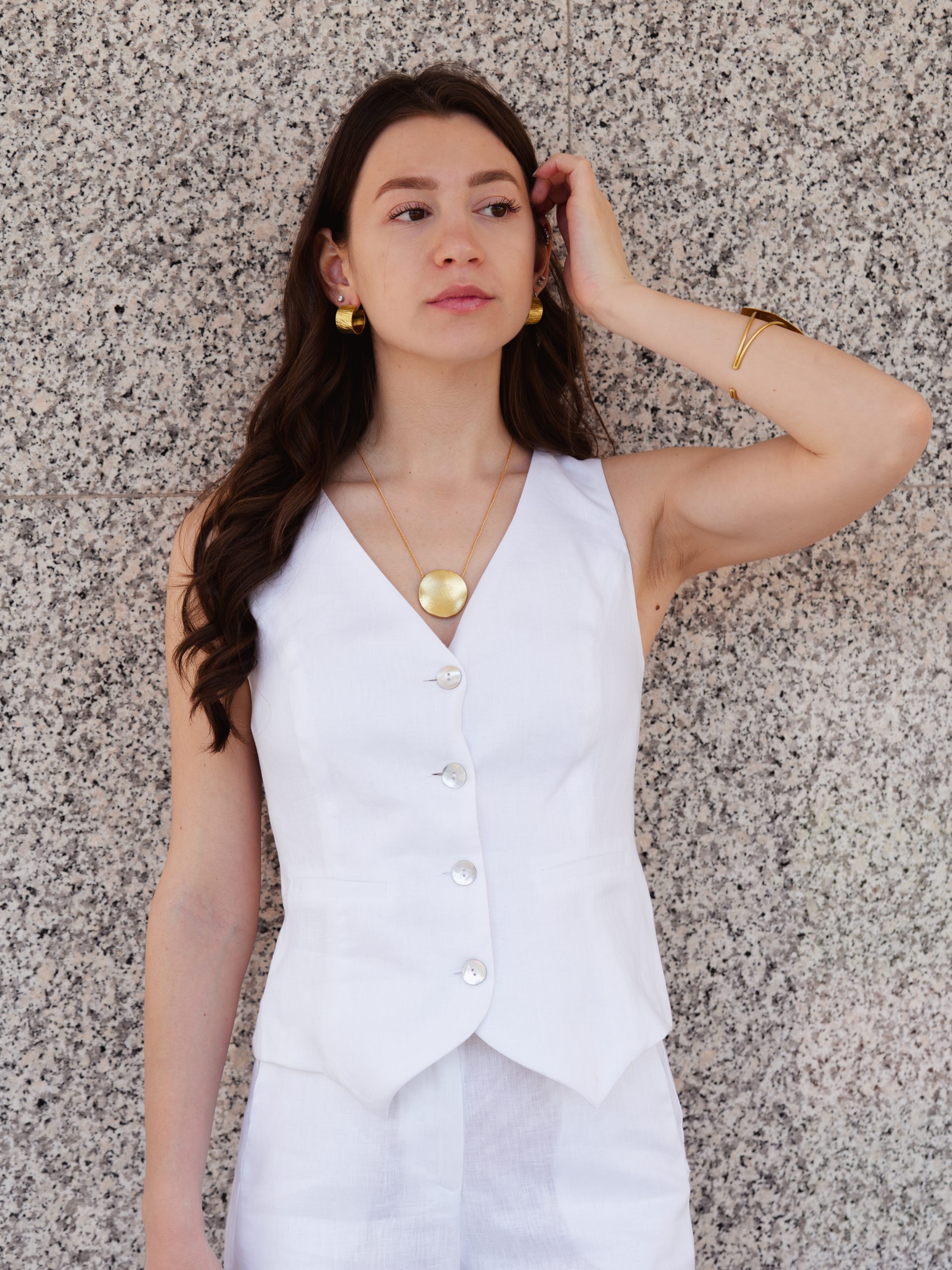 GILET FIJI CENTOLINO - immagine 2