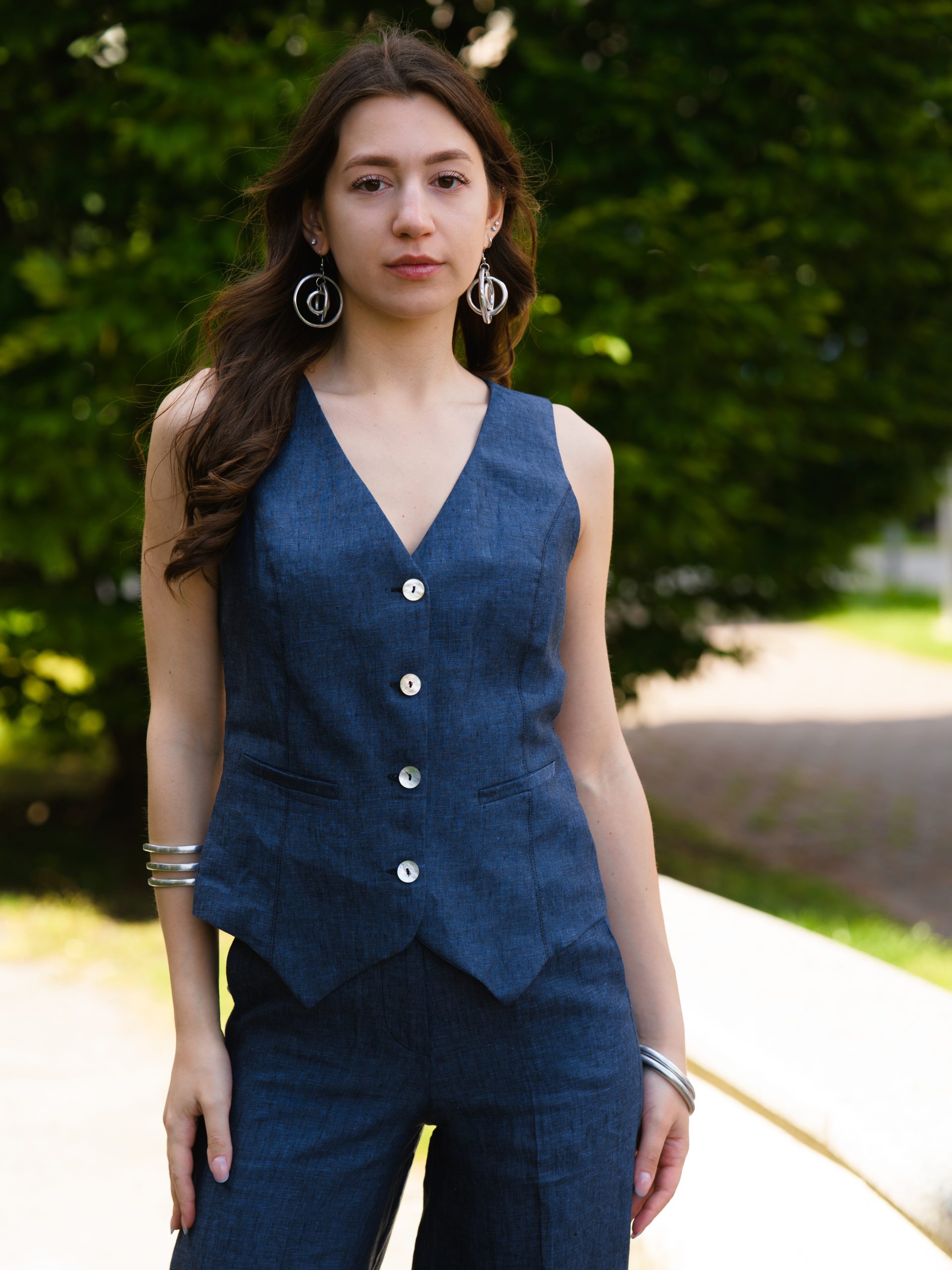 GILET FIJI CENTOLINO - immagine 4